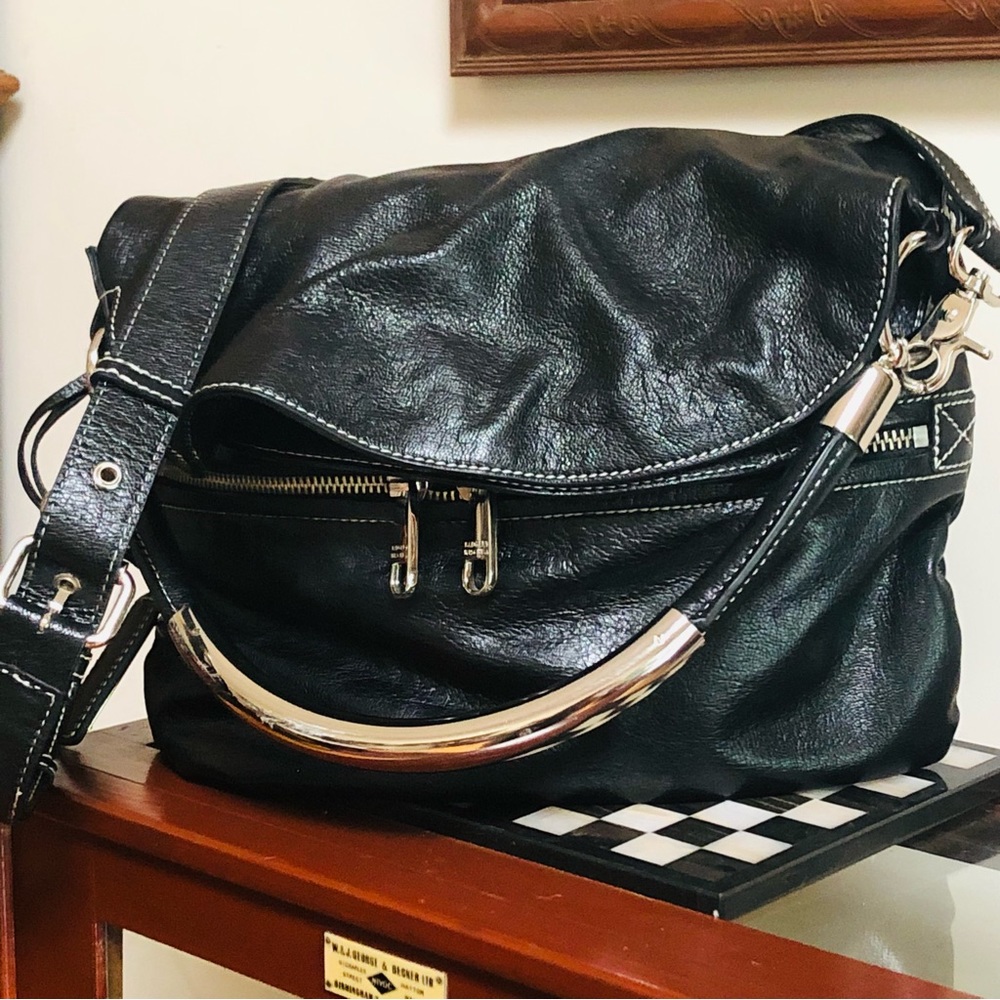 Badgley Mischka Hobo Crossbody Bag
